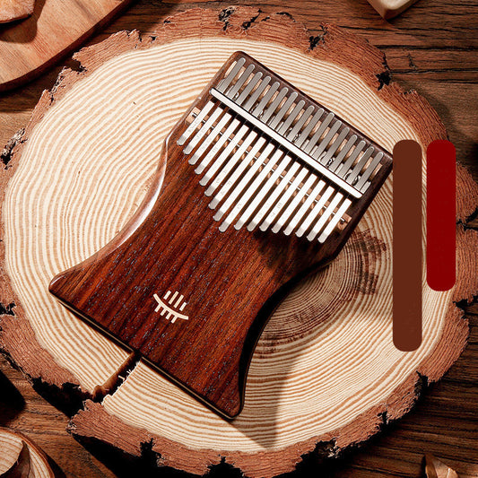 Wood Kalimba - 17 Tones