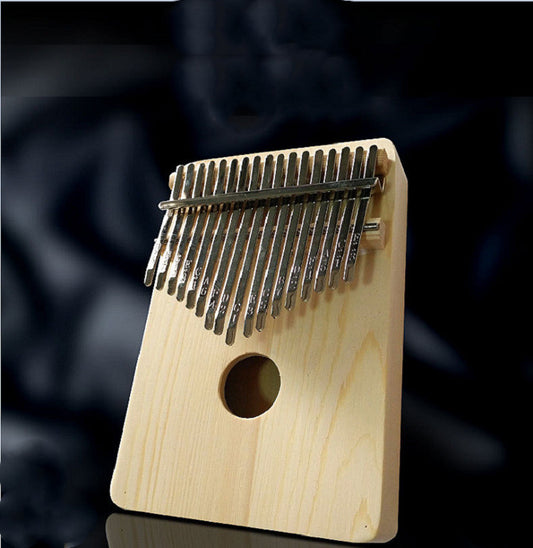Wood kalimba to build yourself