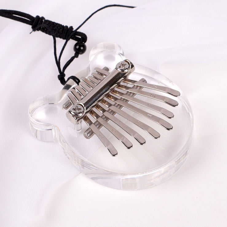 Mini Transparent Thumb Piano - 8 Keys