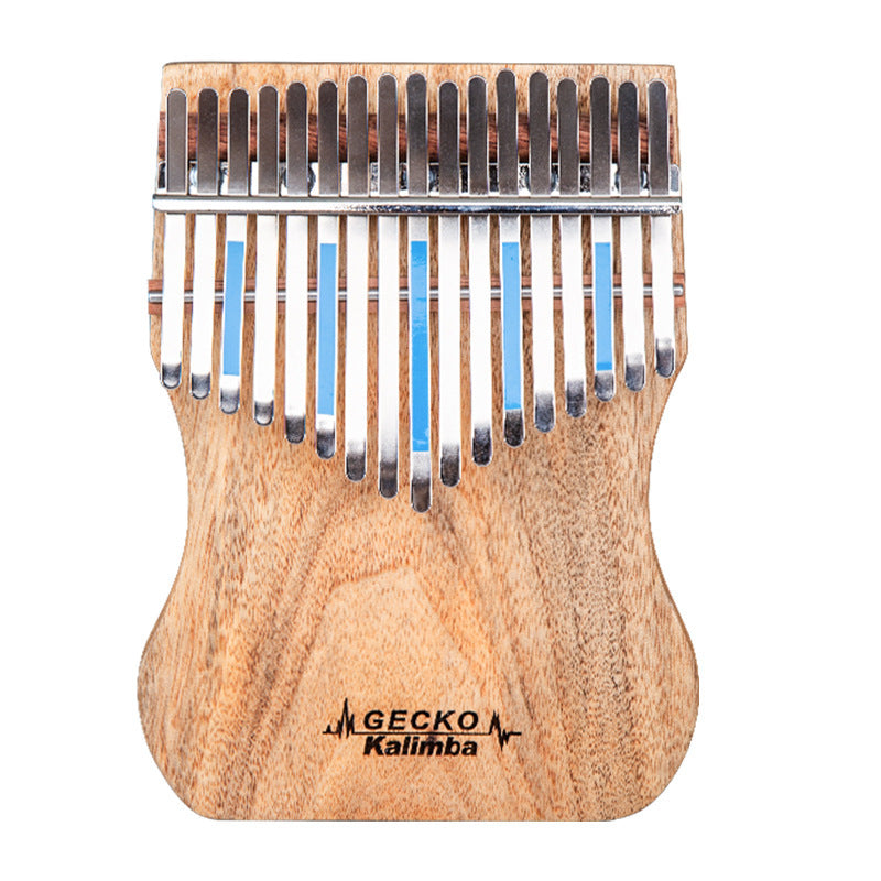 Wood kalimba 17 tones finger piano