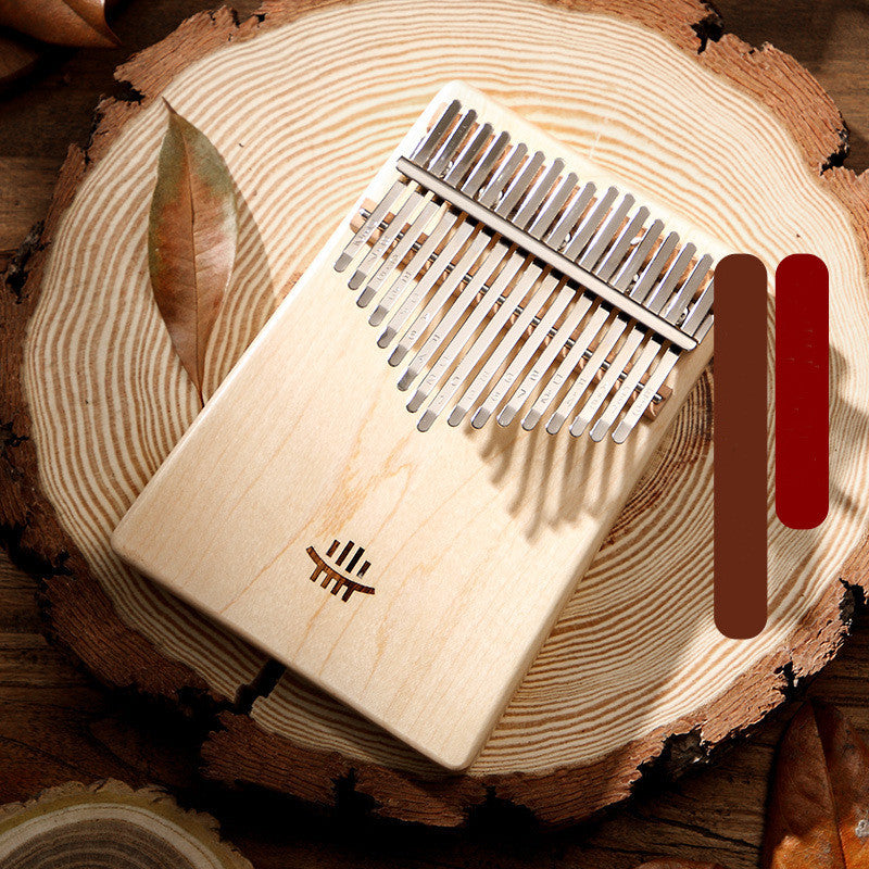 Wood Kalimba - 17 Tones