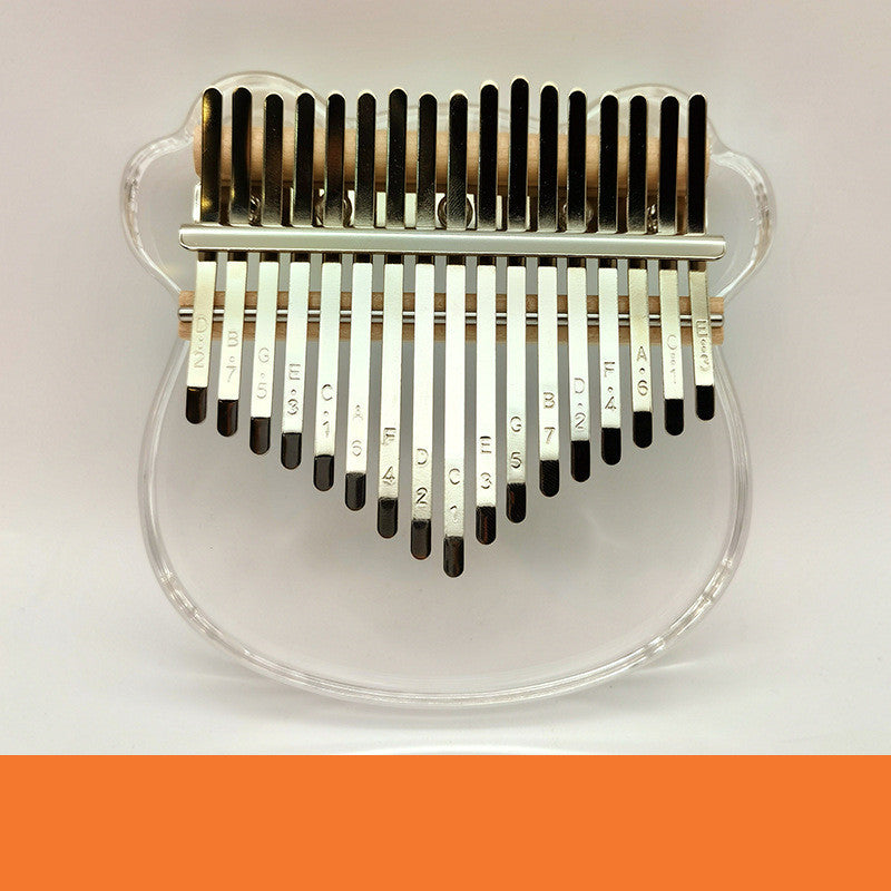 Crystal Kalimba - 17 Tones