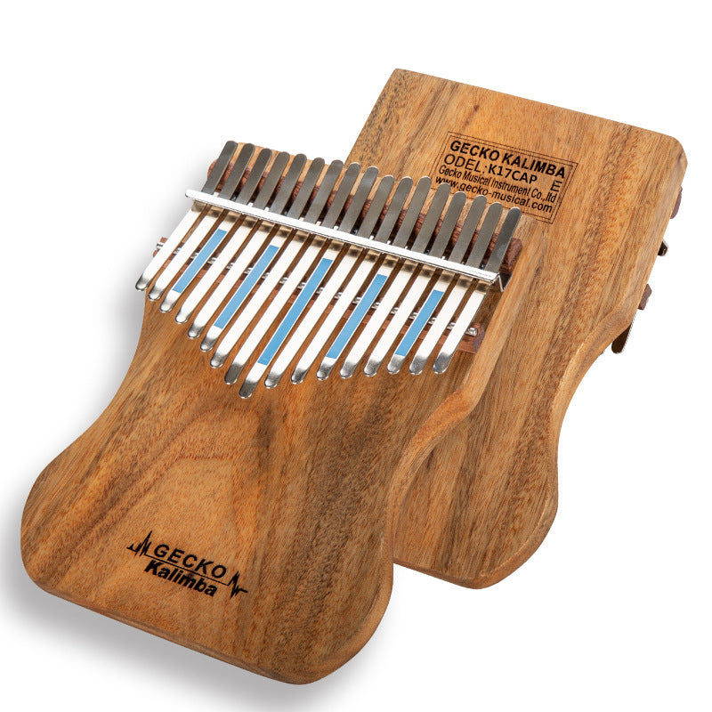Wood kalimba 17 tones finger piano