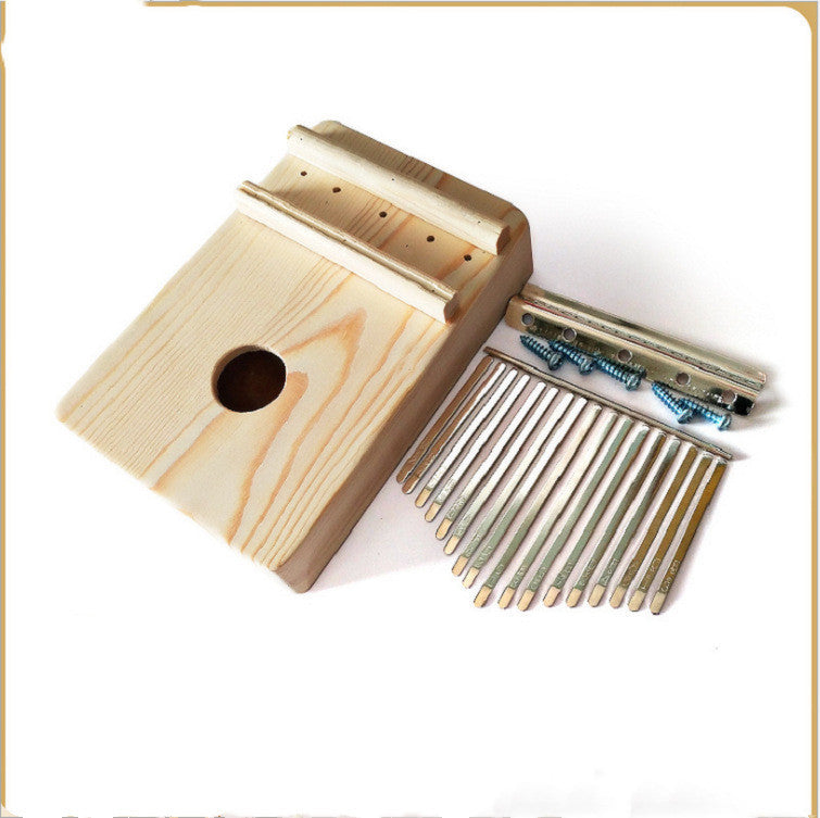 Wood kalimba to build yourself