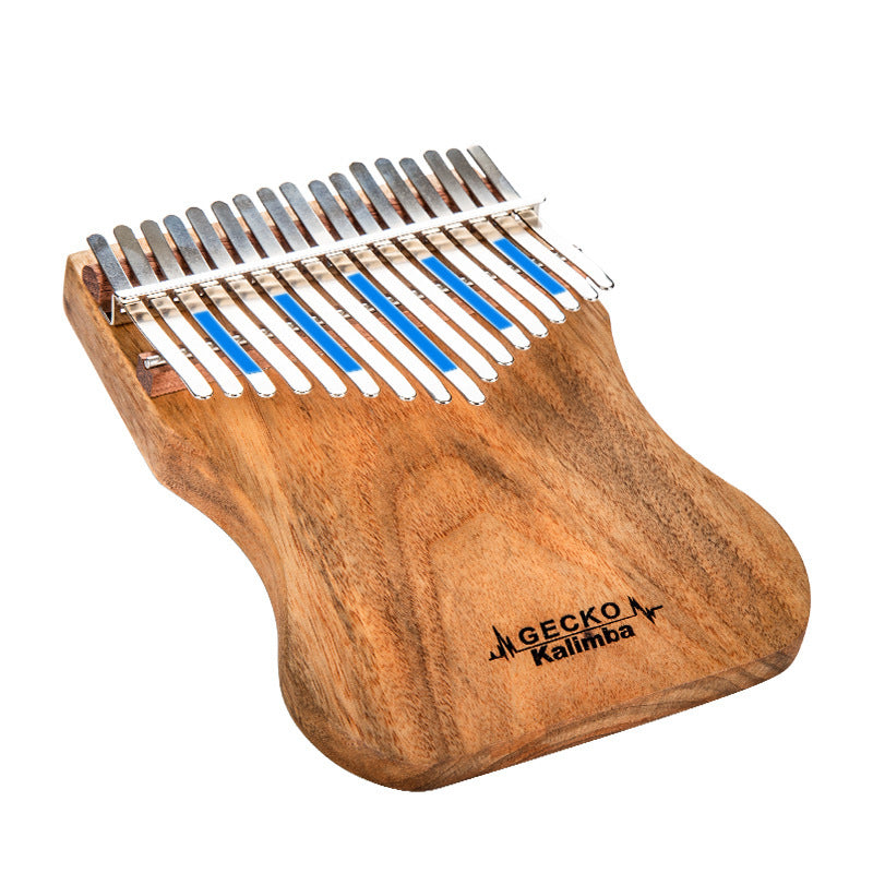 Wood kalimba 17 tones finger piano