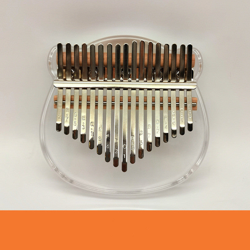 Crystal Kalimba - 17 Tones