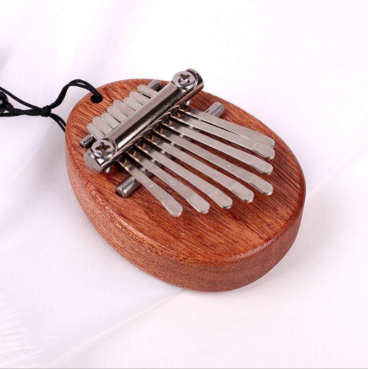 Mini Transparent Thumb Piano - 8 Keys