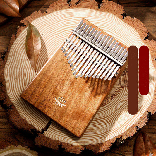 Wood Kalimba - 17 Tones