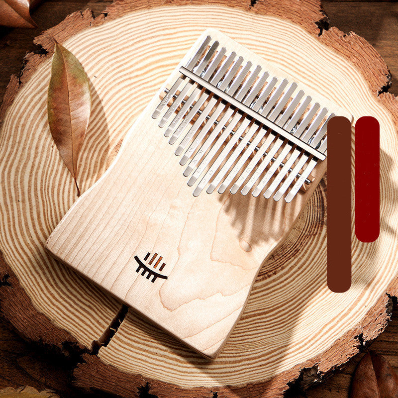 Wood Kalimba - 17 Tones