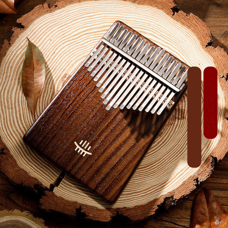 Wood Kalimba - 17 Tones