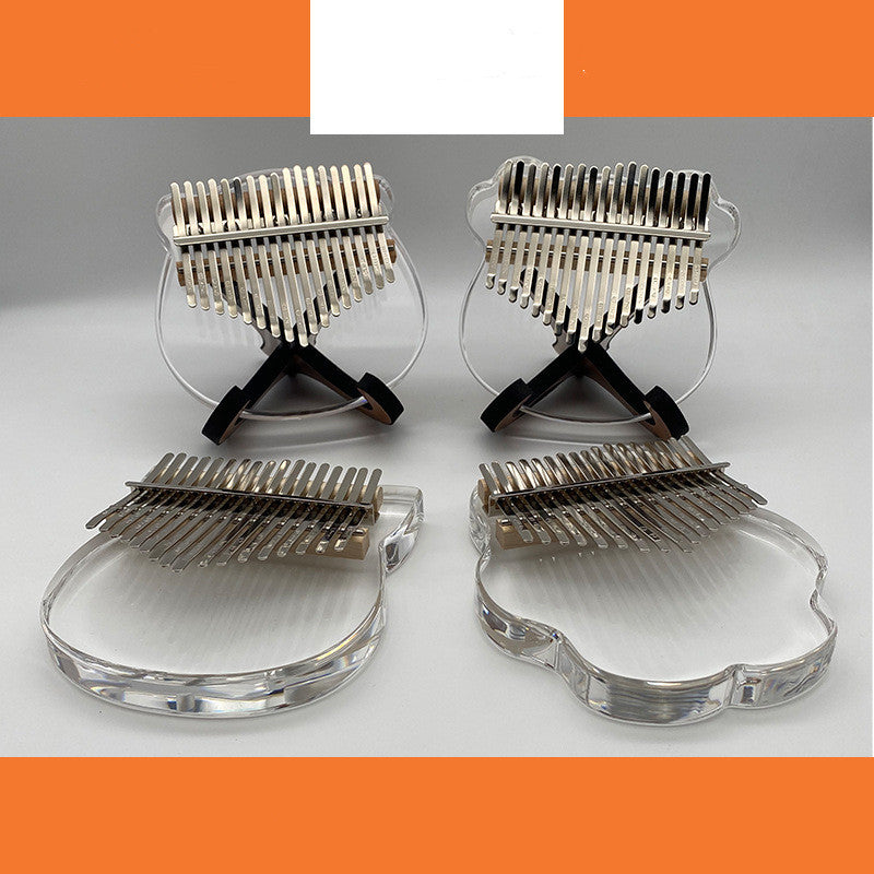 Crystal Kalimba - 17 Tones