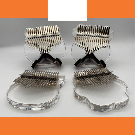 Crystal Kalimba - 17 Tones