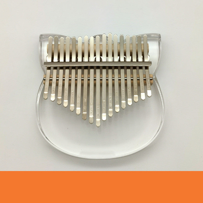 Crystal Kalimba - 17 Tones