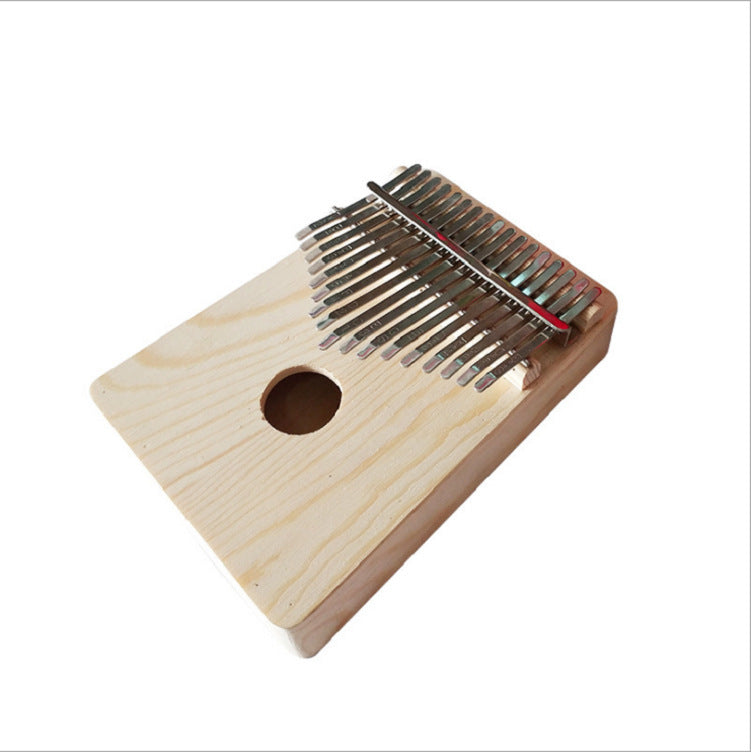 Wood kalimba to build yourself