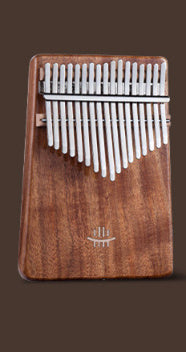 Wood Kalimba - 17 Tones