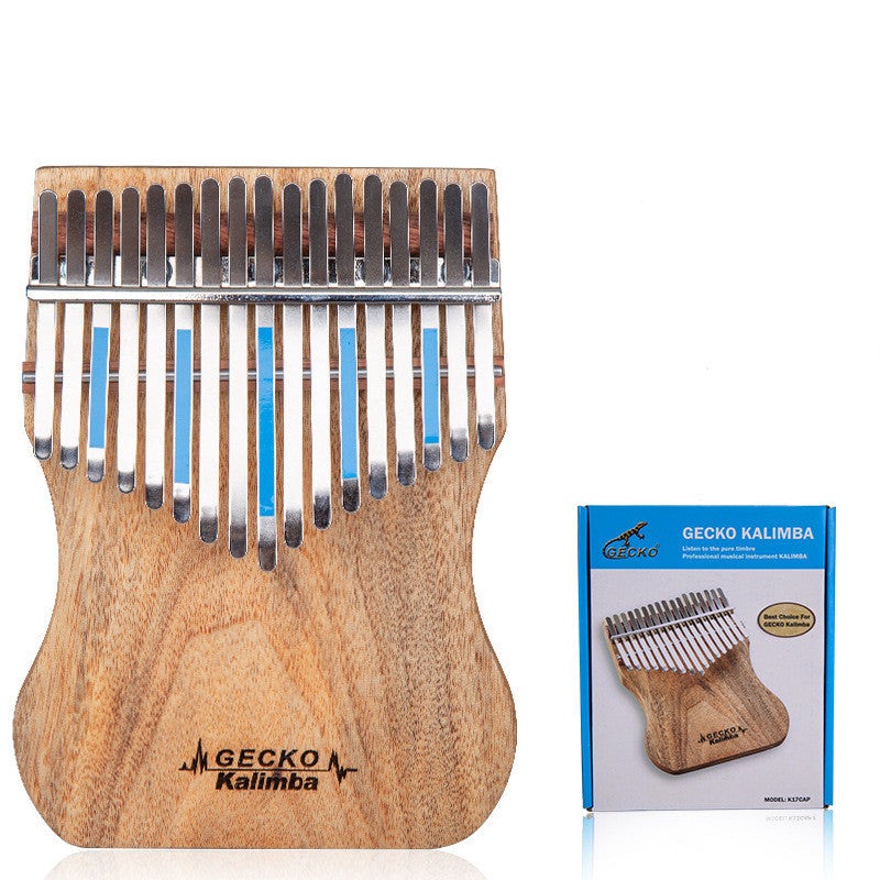 Wood kalimba 17 tones finger piano