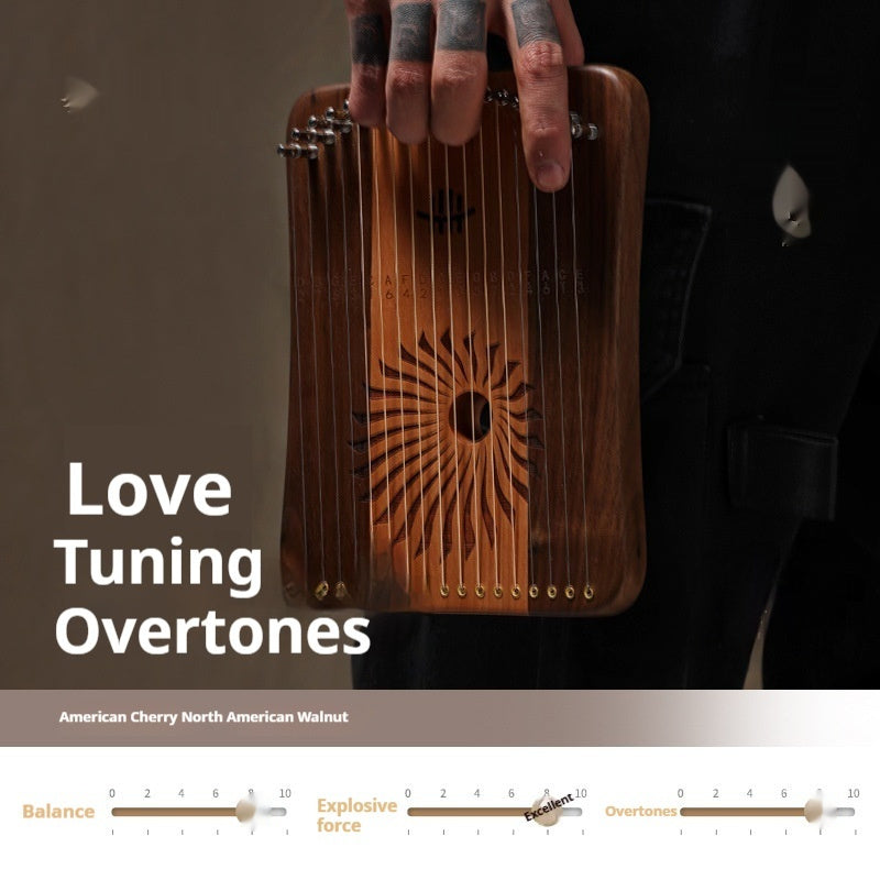 17 Strings Harp