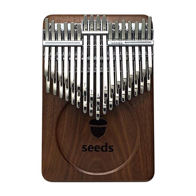Double-layer Chromatic Kalimba - 24 and 34 keys