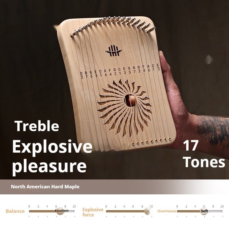 17 Strings Harp