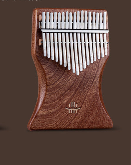 Wood Kalimba - 17 Tones